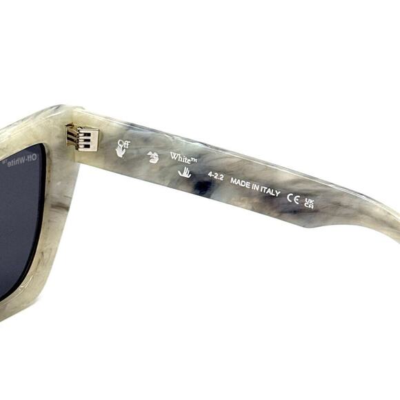NEW!!!  OFF-WHITE Sunglasses EDVARD OERI045 0807 Authentic